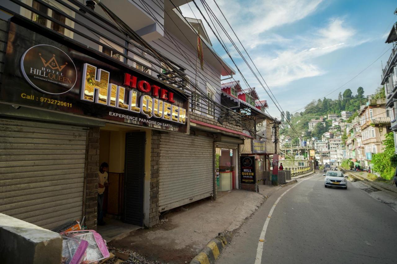 Hotel Hill Queen Near Sherpa Gumba Darjeeling Mall 5 Min Couple Friendly Eksteriør billede